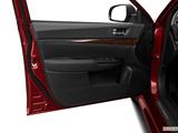  Inside of driver's side open door, window open photo