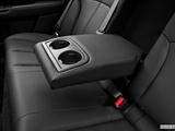  Rear center console with closed lid from driver's side looking down photo
