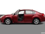  Driver's side profile with drivers side door open photo