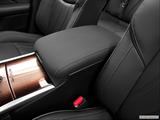  Front center console with closed lid, from driver's side looking down photo
