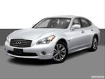 2013 Infiniti M35h  Sedan
