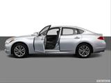  Driver's side profile with drivers side door open photo