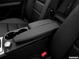  Front center console with closed lid, from driver's side looking down photo
