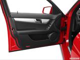  Inside of driver's side open door, window open photo