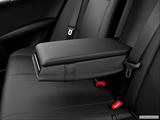  Rear center console with closed lid from driver's side looking down photo
