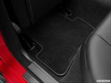  Rear driver's side floor mat. Mid-seat level from outside looking in photo