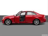  Driver's side profile with drivers side door open photo