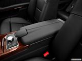  Front center console with closed lid, from driver's side looking down photo