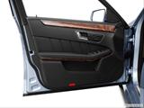 Inside of driver's side open door, window open photo