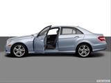  Driver's side profile with drivers side door open photo
