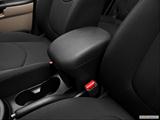  Front center console with closed lid, from driver's side looking down photo