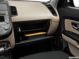  Glove box open photo