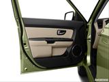  Inside of driver's side open door, window open photo