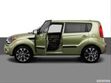  Driver's side profile with drivers side door open photo