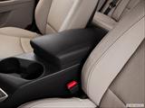  Front center console with closed lid, from driver's side looking down photo