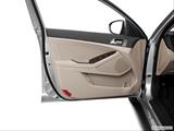  Inside of driver's side open door, window open photo