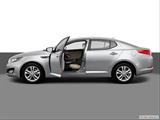  Driver's side profile with drivers side door open photo