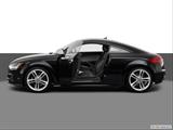  Driver's side profile with drivers side door open photo