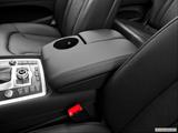  Front center console with closed lid, from driver's side looking down photo