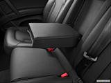  Rear center console with closed lid from driver's side looking down photo