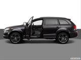  Driver's side profile with drivers side door open photo