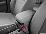  Front center console with closed lid, from driver's side looking down photo