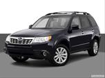 2013 Subaru Forester 2.5X Touring  Sport Utility