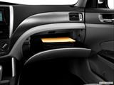  Glove box open photo