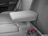  Rear center console with closed lid from driver's side looking down photo