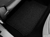  Rear driver's side floor mat. Mid-seat level from outside looking in photo