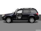  Driver's side profile with drivers side door open photo