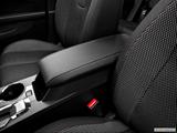  Front center console with closed lid, from driver's side looking down photo