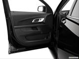  Inside of driver's side open door, window open photo