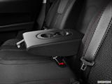  Rear center console with closed lid from driver's side looking down photo