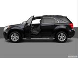  Driver's side profile with drivers side door open photo