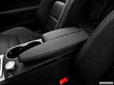  Front center console with closed lid, from driver's side looking down photo