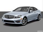 2013 Mercedes-Benz C-Class C63 AMG  Coupe