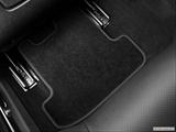  Rear driver's side floor mat. Mid-seat level from outside looking in photo