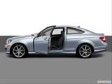 Driver's side profile with drivers side door open photo