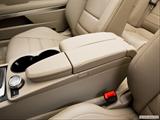  Front center console with closed lid, from driver's side looking down photo