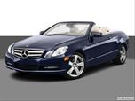 2013 Mercedes-Benz E-Class E350  Cabriolet