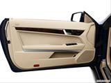  Inside of driver's side open door, window open photo