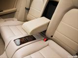  Rear center console with closed lid from driver's side looking down photo