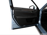  Inside of driver's side open door, window open photo