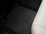  Rear driver's side floor mat. Mid-seat level from outside looking in photo