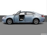 Driver's side profile with drivers side door open photo