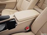  Front center console with closed lid, from driver's side looking down photo