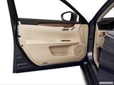  Inside of driver's side open door, window open photo