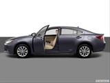  Driver's side profile with drivers side door open photo