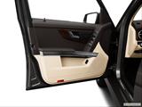  Inside of driver's side open door, window open photo
